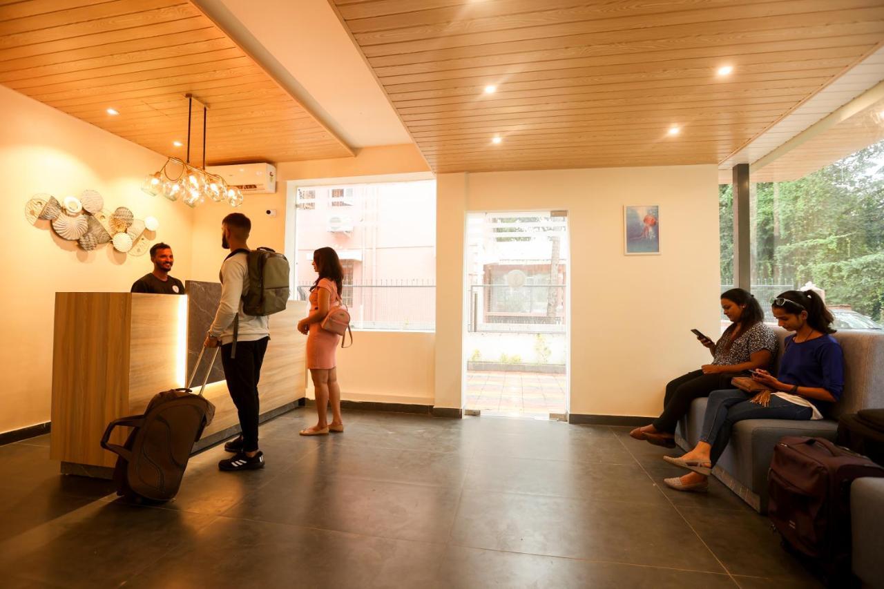 Coastal Pearl Hotel Miramar Panaji Dış mekan fotoğraf