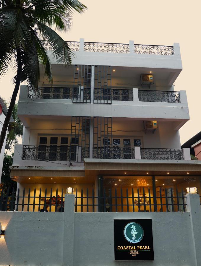 Coastal Pearl Hotel Miramar Panaji Dış mekan fotoğraf