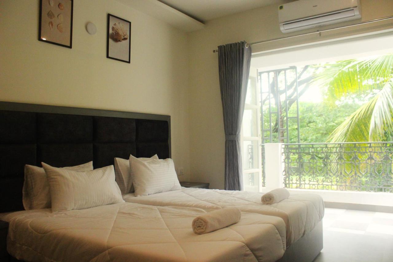 Coastal Pearl Hotel Miramar Panaji Dış mekan fotoğraf
